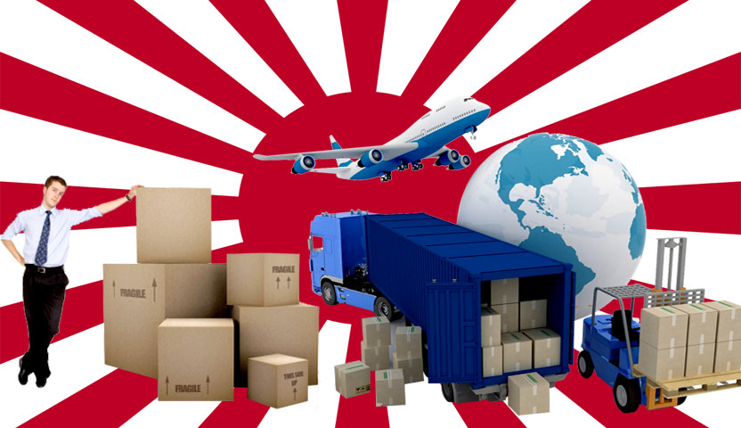 Nhận mau hàng hộ và vận chuyển hàng Nhật về Việt Nam