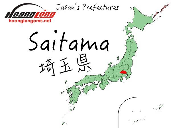 Tỉnh Saitama - Nhật Bản là một trong những tỉnh có tiềm năng về vận tải hàng hóa