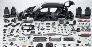 Thủ tục nhập khẩu phụ tùng oto