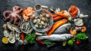 Dịch vụ chuyển phát nhanh hải sản đi Nhật Bản giá rẻ