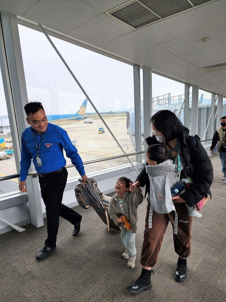 Lễ đón chuyến bay quốc tế Nhật Bản – Việt Nam trong chương trình ‘Mang Tết về nhà’ năm 2023