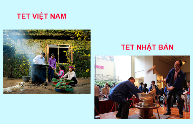 Sự khác biệt giữa Tết Nguyên đán Việt Nam với Tết Nhật Bản