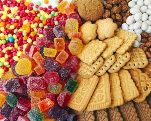 Gửi bánh kẹo đi Nhật