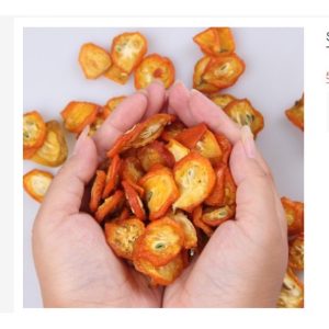 Gửi quất sấy khô đi Nhật giá cước ưu đãi
