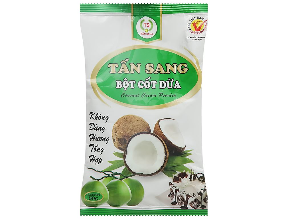 Gửi bột cốt dừa từ Sài Gòn đi Nhật Bản ưu đãi số 1