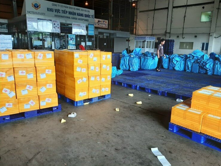 Tất tần tật về dịch vụ vận chuyển hàng hóa tại sân bay Tân Sơn Nhất