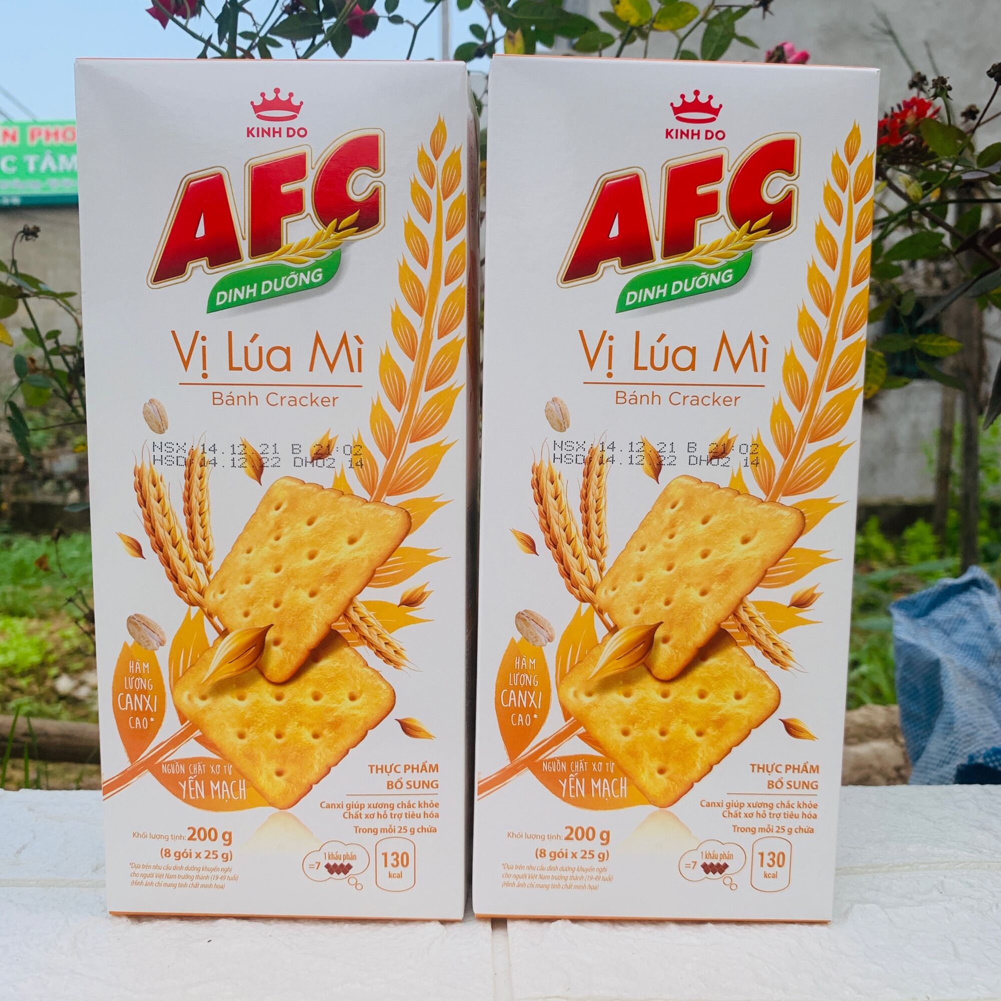 Gửi bánh quy AFC từ Sài Gòn đi Nhật Bản giá rẻ