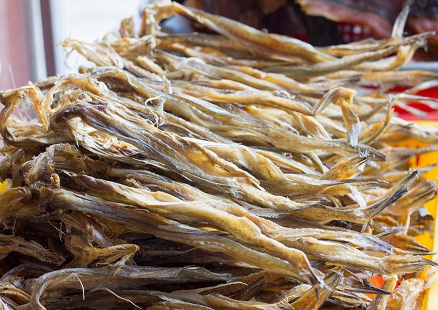 Vận chuyển khô cá khoai từ Cà Mau đi Nhật Bản nhanh chóng giá rẻ