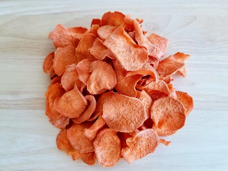 Gửi cà rốt sấy khô từ Việt Nam đi Nhật nhanh