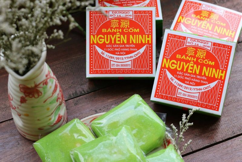 Gửi bánh cốm Hà Nội đi Nhật tiết kiệm nhanh chóng