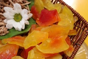 Gửi đu đủ sấy dẻo từ HCM đi Nhật nhanh chóng