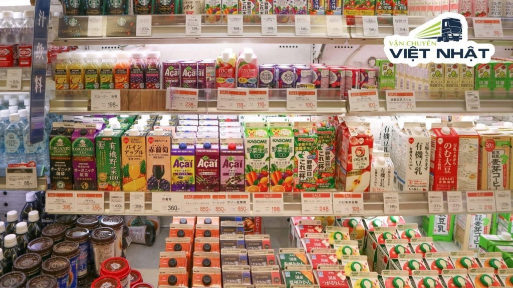 Top 10 mặt hàng người Việt ở Nhật thường gửi về nước