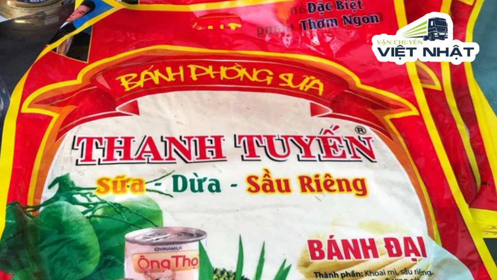 Vận Chuyển Bánh Phồng Sữa Từ Việt Nam Sang Nhật Bản Nhanh Chóng, An Toàn