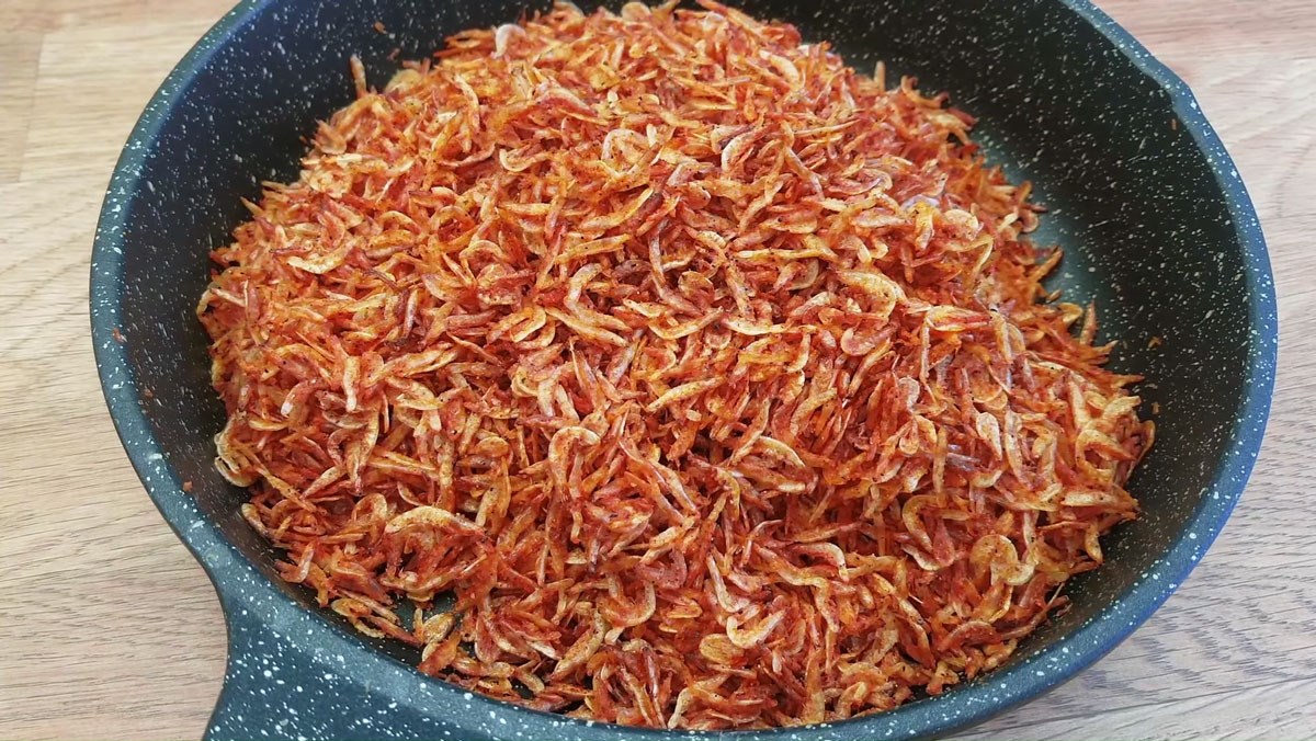 Gửi Ruốc Khô Từ Việt Nam Sang Nhật