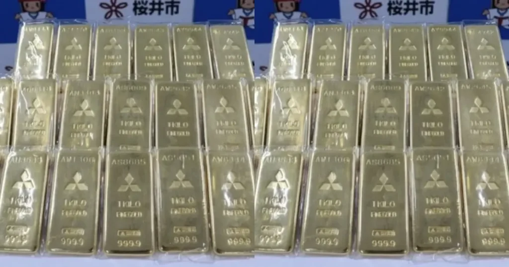 Cụ Ông 70 Tuổi Tặng 20 Kg Vàng Cho Thành Phố Sakurai: Nghĩa Cử Cao Đẹp Sau Thảm Họa Thiên Tai Noto
