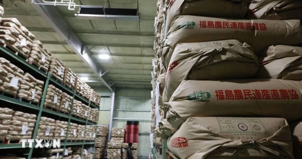 Gạo Dự Trữ Chính Thức Được Bán Trên Toàn Quốc: Nhật Bản Nỗ Lực Ổn Định Nguồn Cung và Giá Gạo