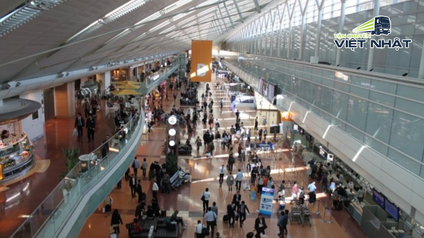 Bên Trong Sân Bay Haneda – Hệ Sinh Thái Hàng Không ‘Chuẩn Nhật’ Vận Hành Ra Sao?