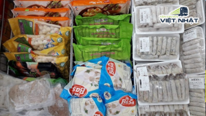Quy định gửi hàng đông lạnh sang Nhật – Cập nhật mới nhất