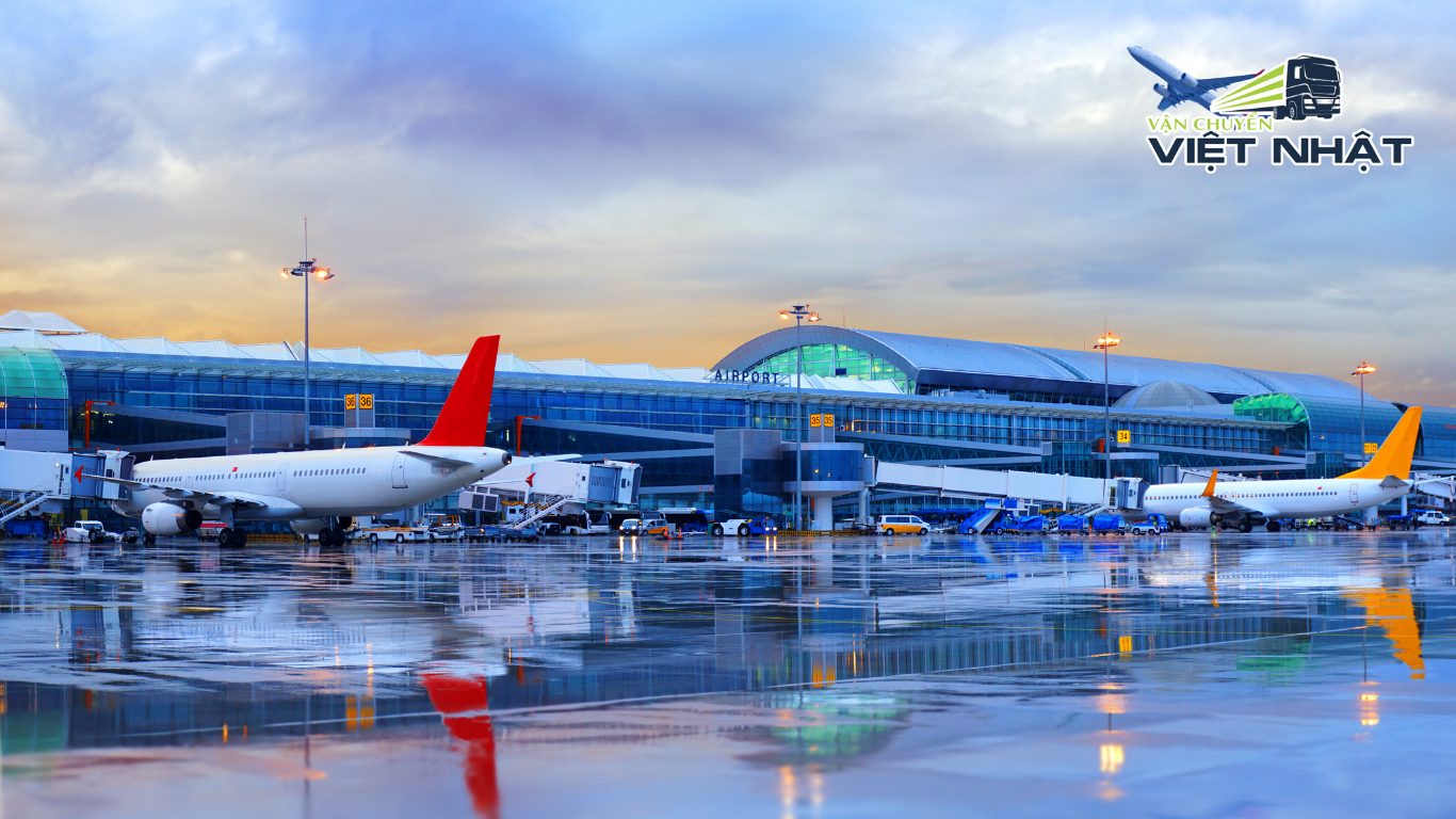 Nhật Bản Và Những Chuyến Bay Quốc Tế Đầu Tiên