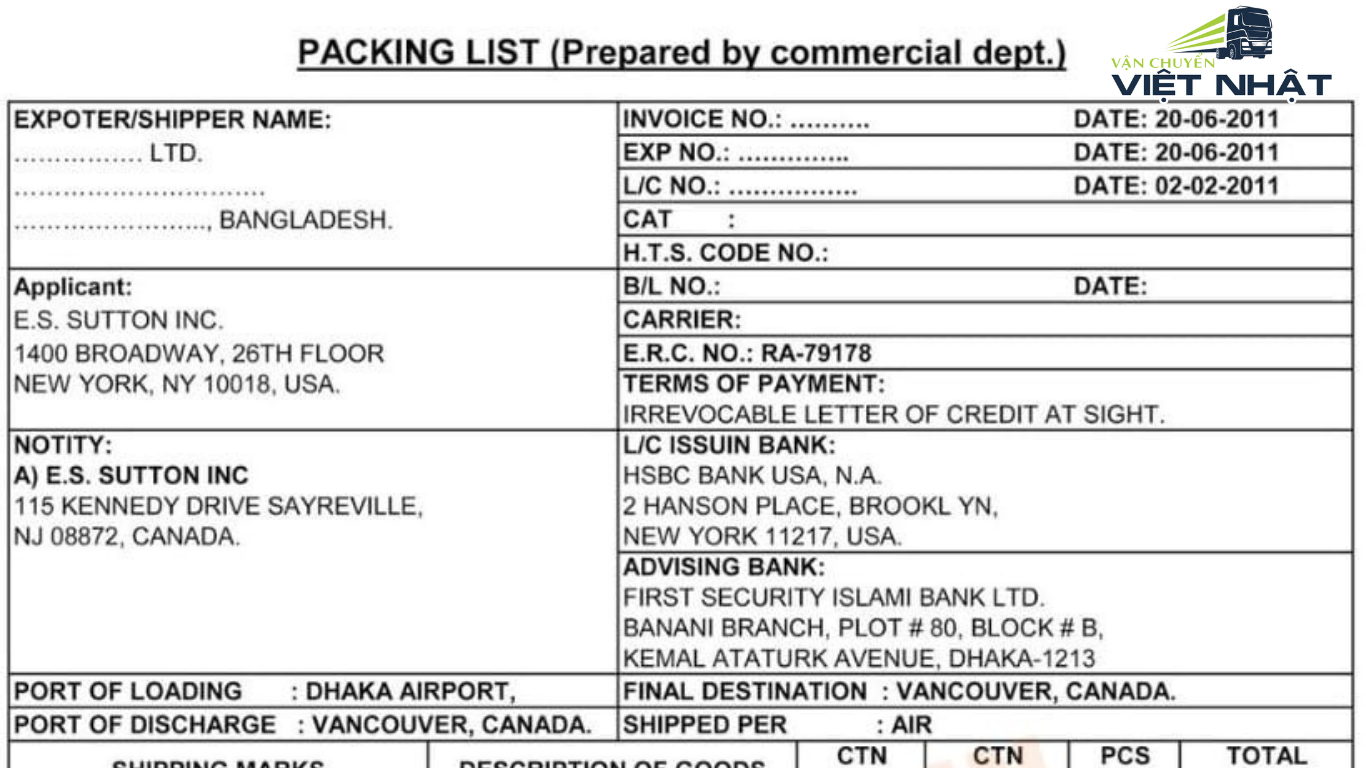 Những giấy tờ cần chuẩn bị khi gửi hàng đi Nhật lần đầu