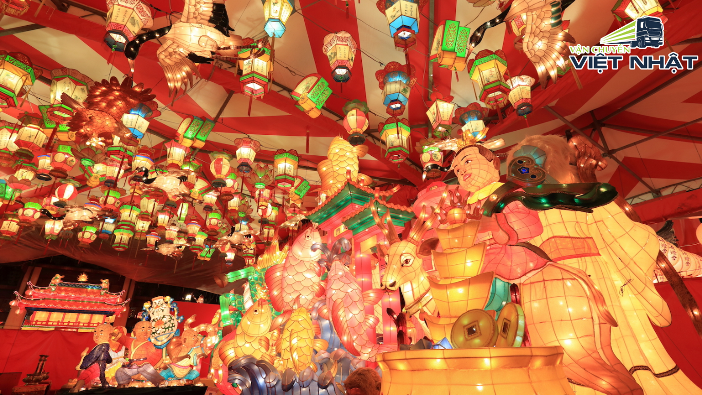 Lễ hội đèn lồng Nagasaki – Ánh sáng của hòa bình