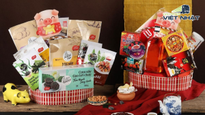 Vận chuyển bánh kẹo từ Việt Nam đi Nhật Bản giá rẻ, uy tín