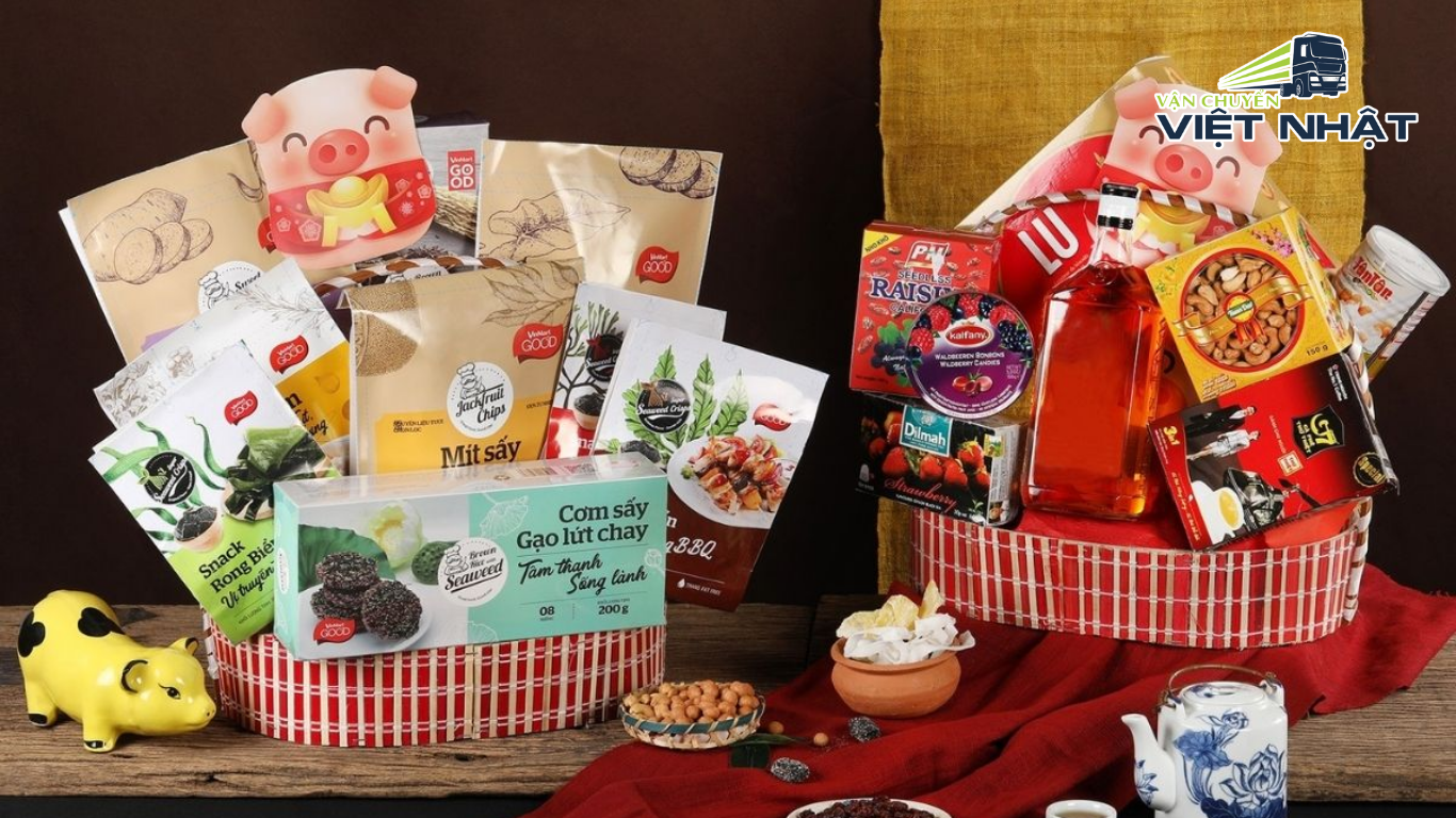 Gửi quà Tết sang Nhật cho người thân – Cần chuẩn bị gì?