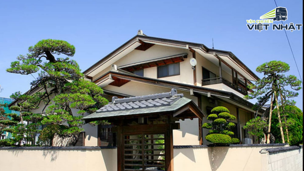 Kiến trúc nhà gỗ Nhật – sự hài hoà với tự nhiên