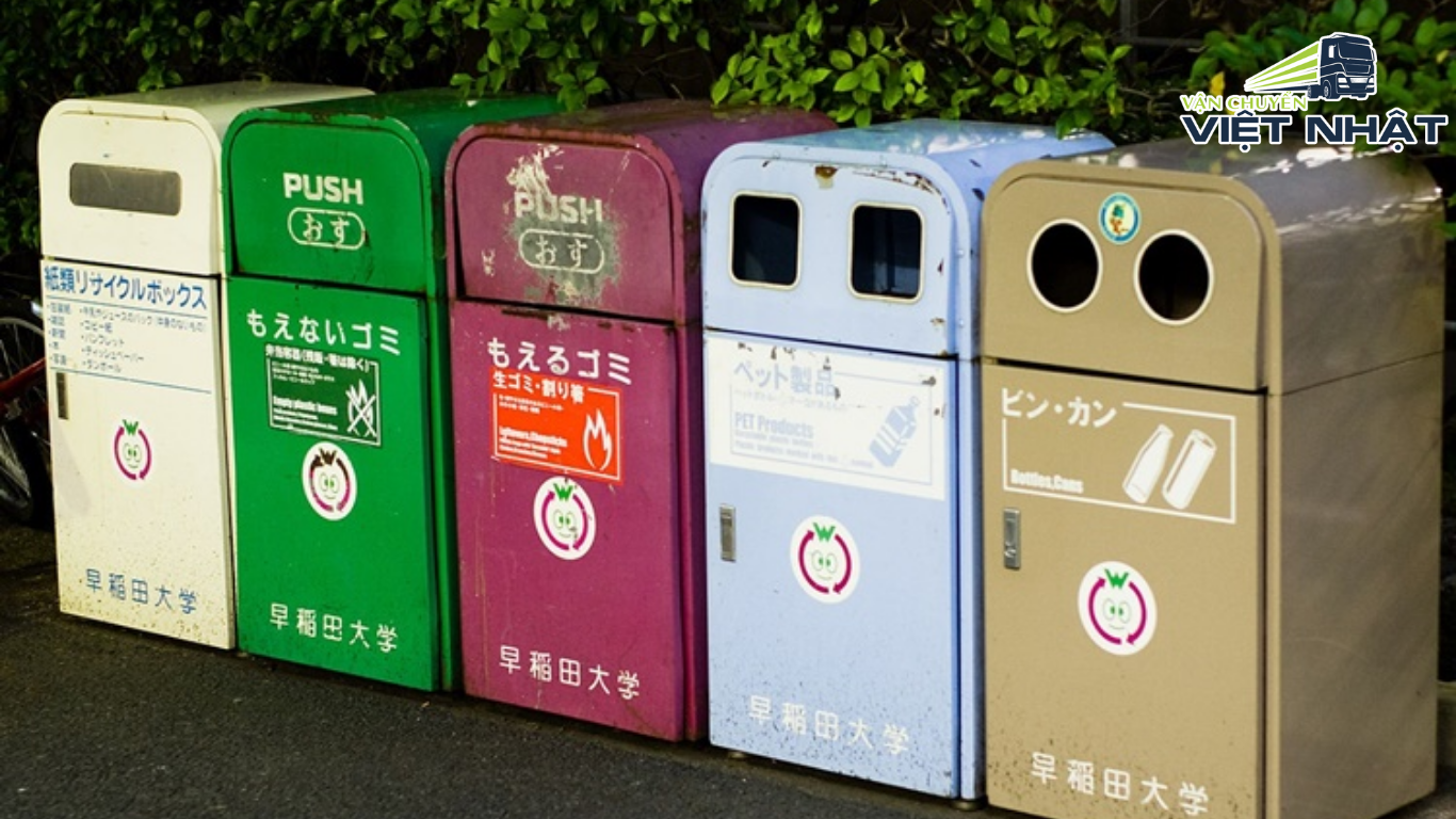 Phân Loại Rác Ở Nhật – Hệ Thống Nghiêm Ngặt Nhất Thế Giới Phân Loại Rác Ở Nhật – Hệ Thống Nghiêm Ngặt Nhất Thế Giới