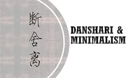 Lối sống "DAN-SHA-RI" Lối sống "DAN-SHA-RI"