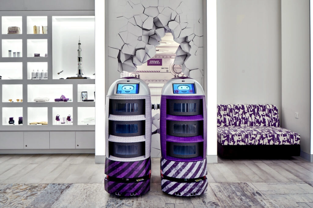 Robot – trái tim của trải nghiệm tại Yotel Ginza