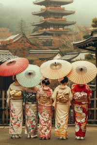 Trang phục Truyền Thống Kimono –  Linh Hồn Văn Hóa Nhật Bản