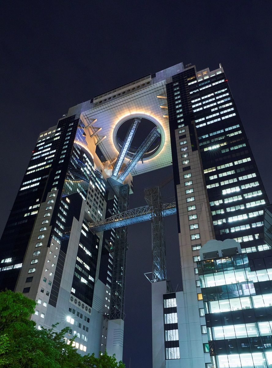 Umeda Sky Building: Tuyệt Tác Kiến Trúc Giữa Lòng Thành Phố Osaka