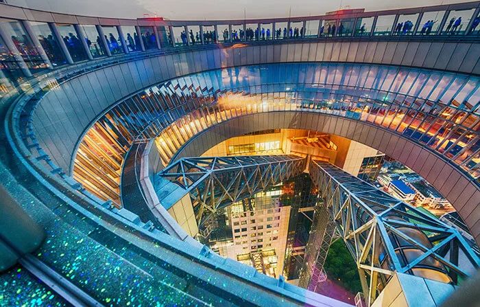Umeda Sky Building: Tuyệt Tác Kiến Trúc Giữa Lòng Thành Phố Osaka