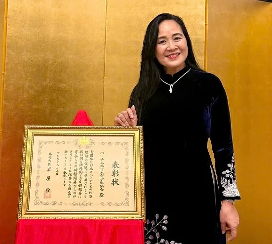 Hành trình 25 năm kết nối hữu nghị Việt - Nhật của VAJA Hành trình 25 năm kết nối hữu nghị Việt - Nhật của VAJA