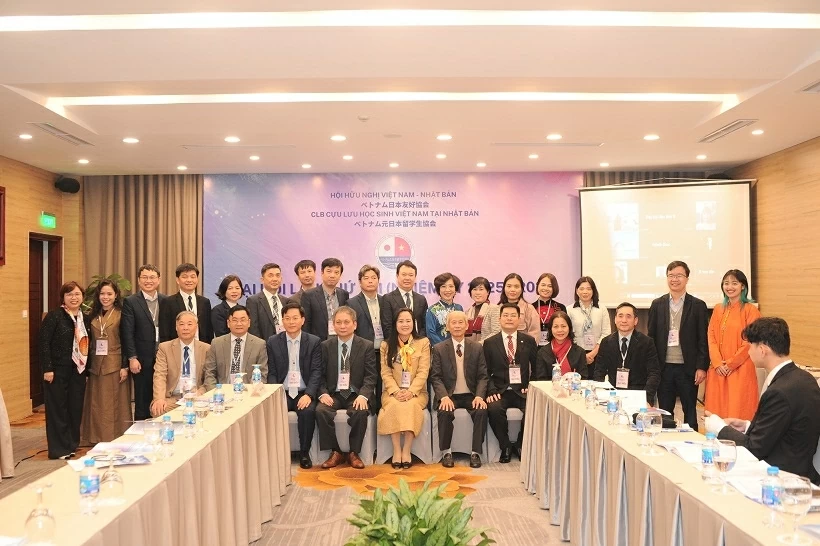 Hành trình 25 năm kết nối hữu nghị Việt - Nhật của VAJA Hành trình 25 năm kết nối hữu nghị Việt - Nhật của VAJA