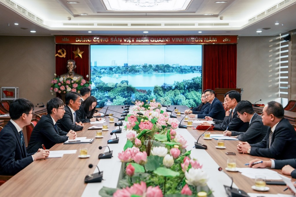 Tăng cường hợp tác Việt - Nhật lĩnh vực xây dựng, hạ tầng đô thị