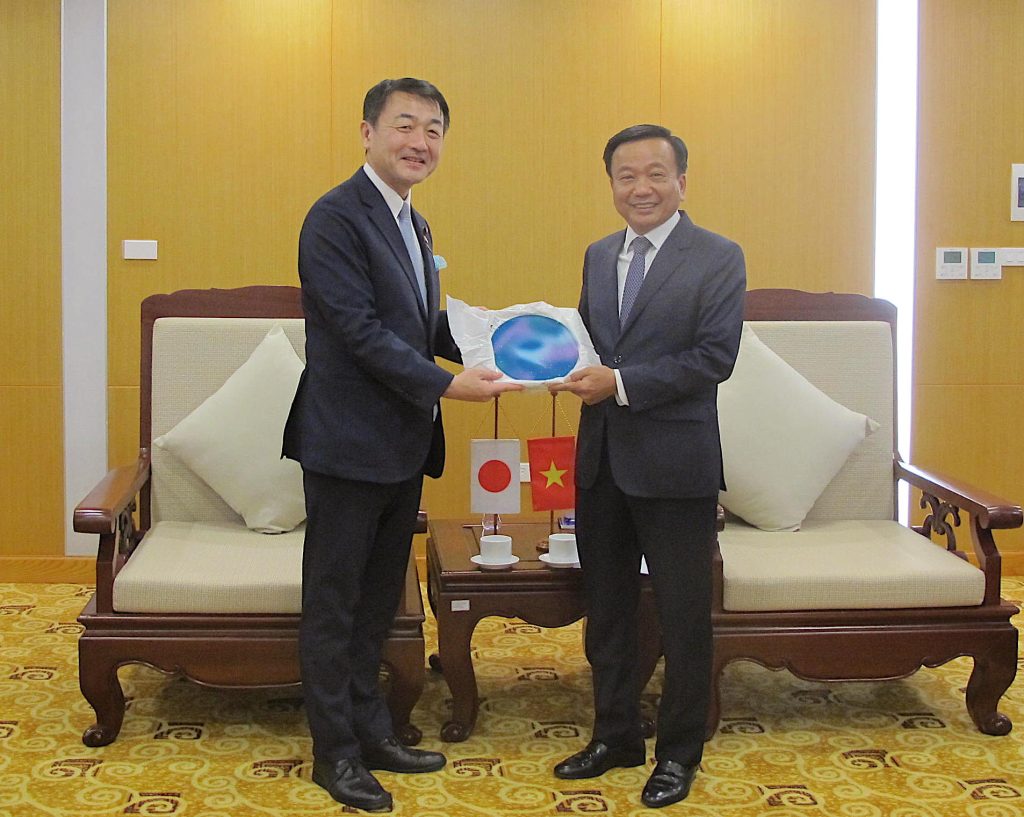 Tăng cường hợp tác Việt - Nhật lĩnh vực xây dựng, hạ tầng đô thị