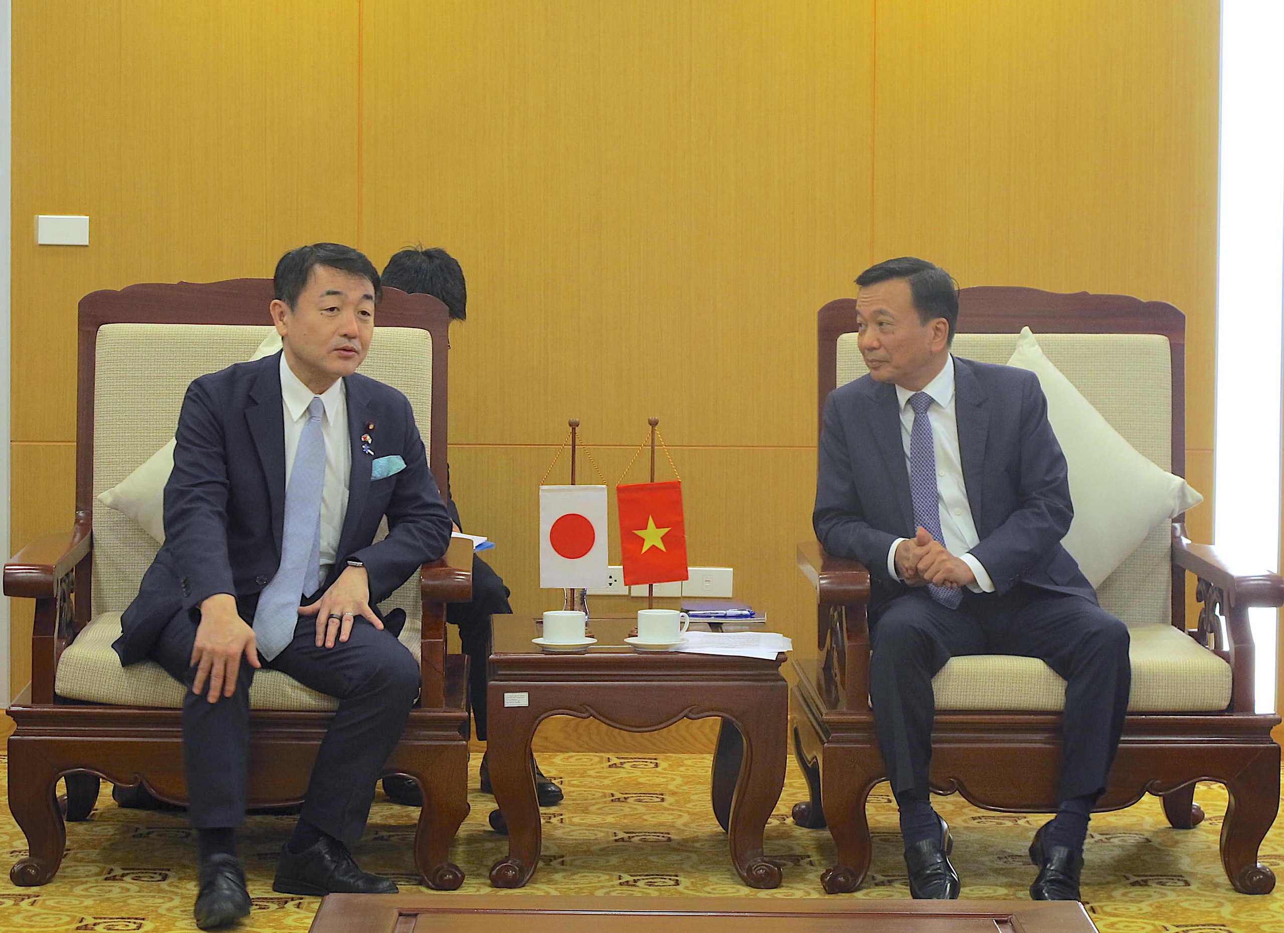 Tăng cường hợp tác Việt - Nhật lĩnh vực xây dựng, hạ tầng đô thị