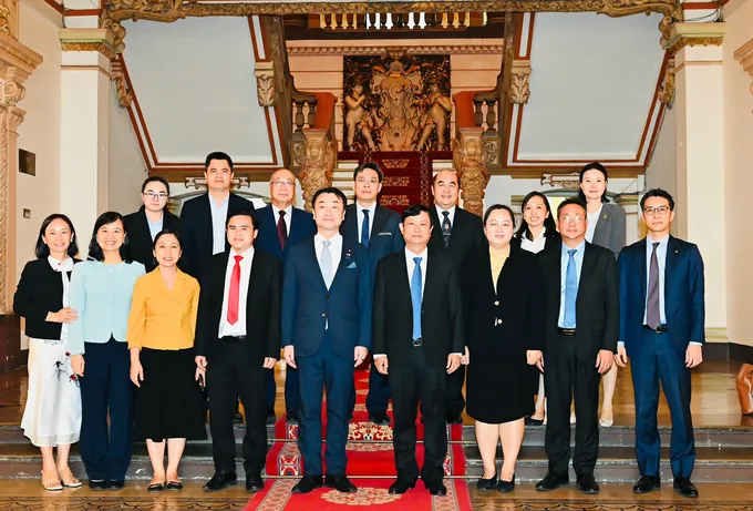 Tầm nhìn chiến lược TP.HCM – Nhật Bản: Cộng hưởng nguồn lực thúc đẩy hạ tầng đô thị bền vững