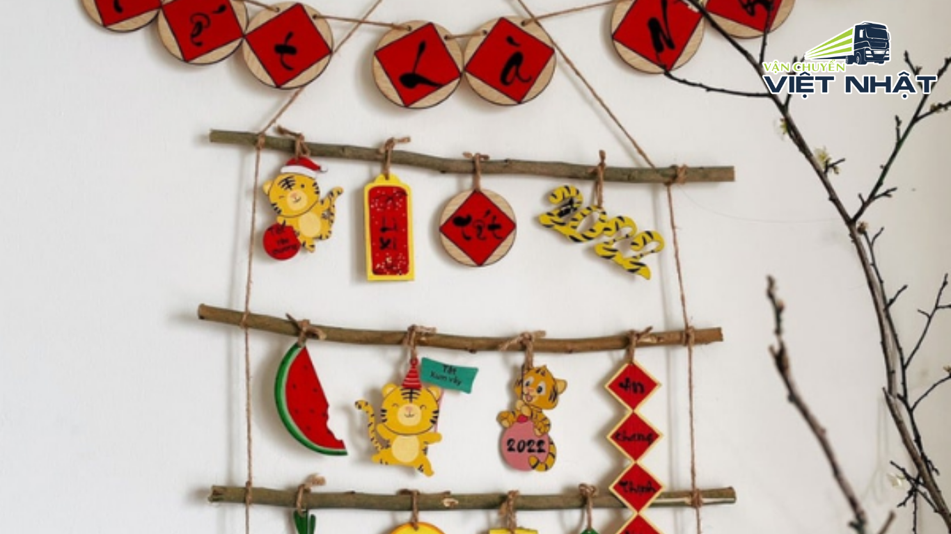 DỊCH VỤ VẬN CHUYỂN ĐỒ TRANG TRÍ TẾT TỪ VIỆT NAM ĐI NHẬT BẢN