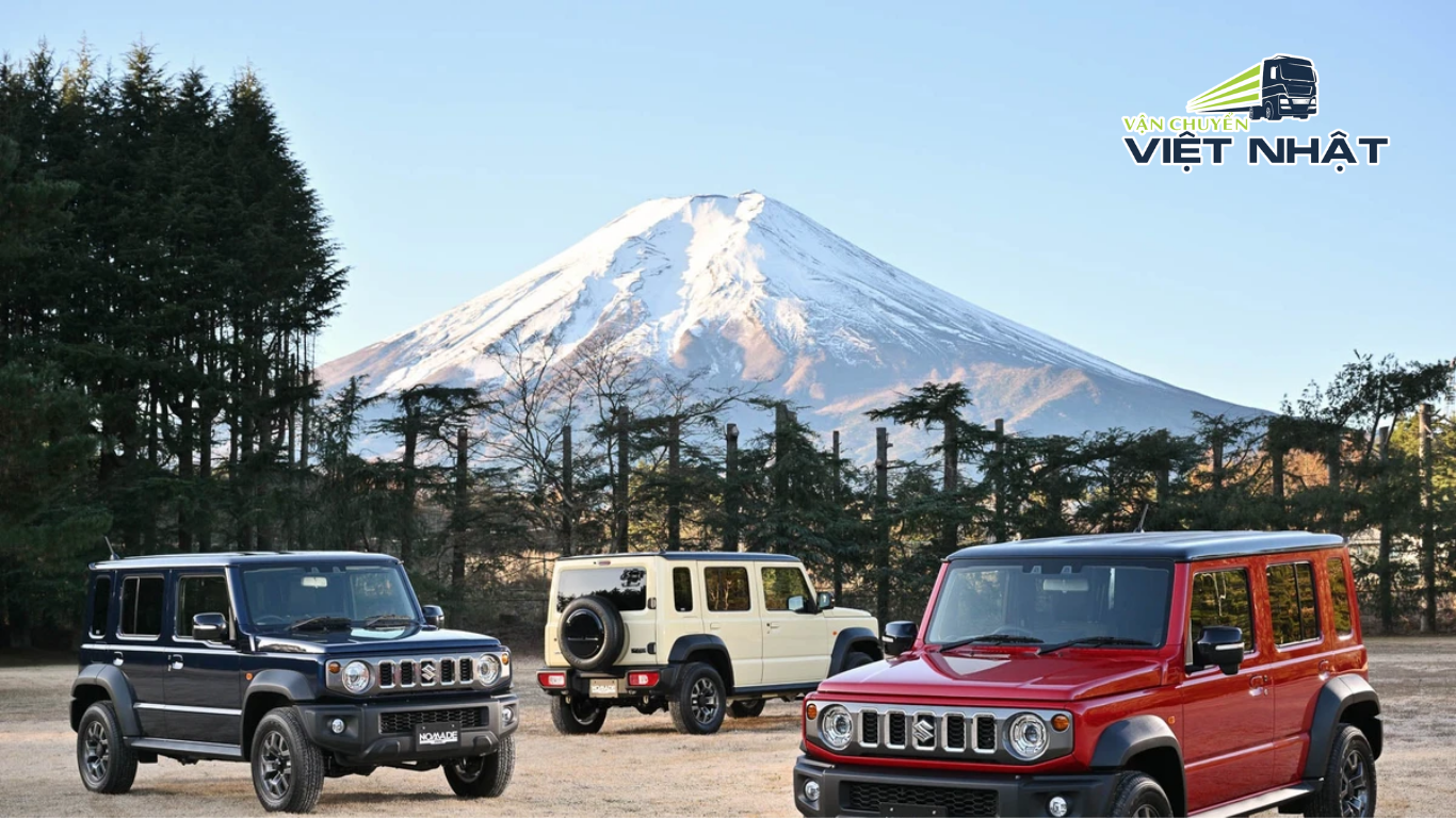 Các hãng xe Nhật Bản phá kỷ lục “nhập khẩu ngược”: Xu hướng đảo chiều gây chú ý toàn cầu