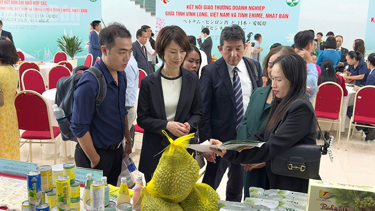 Vĩnh Long Và Ehime Nâng Tầm Hợp Tác Kinh Tế Và Công Nghệ