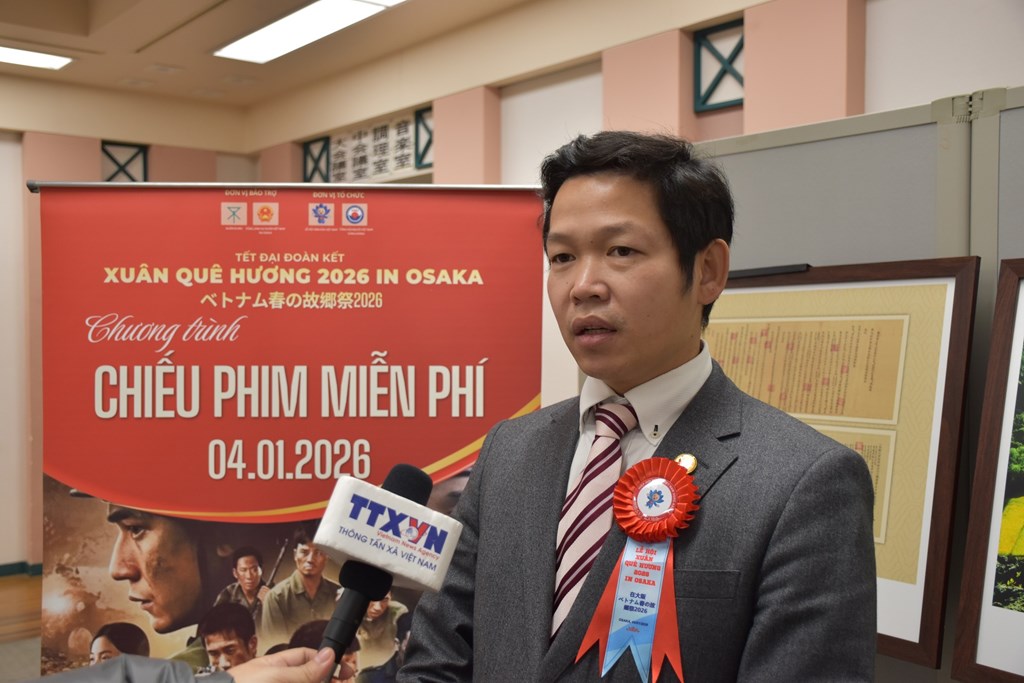 Xuân Quê Hương 2026 Tại Osaka: Hành Trình Kết Nối Văn Hóa Việt - Nhật