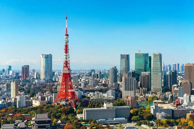 Tháp Tokyo Tower: Biểu Tượng Kiêu Hãnh Của Thủ Đô Nhật Bản