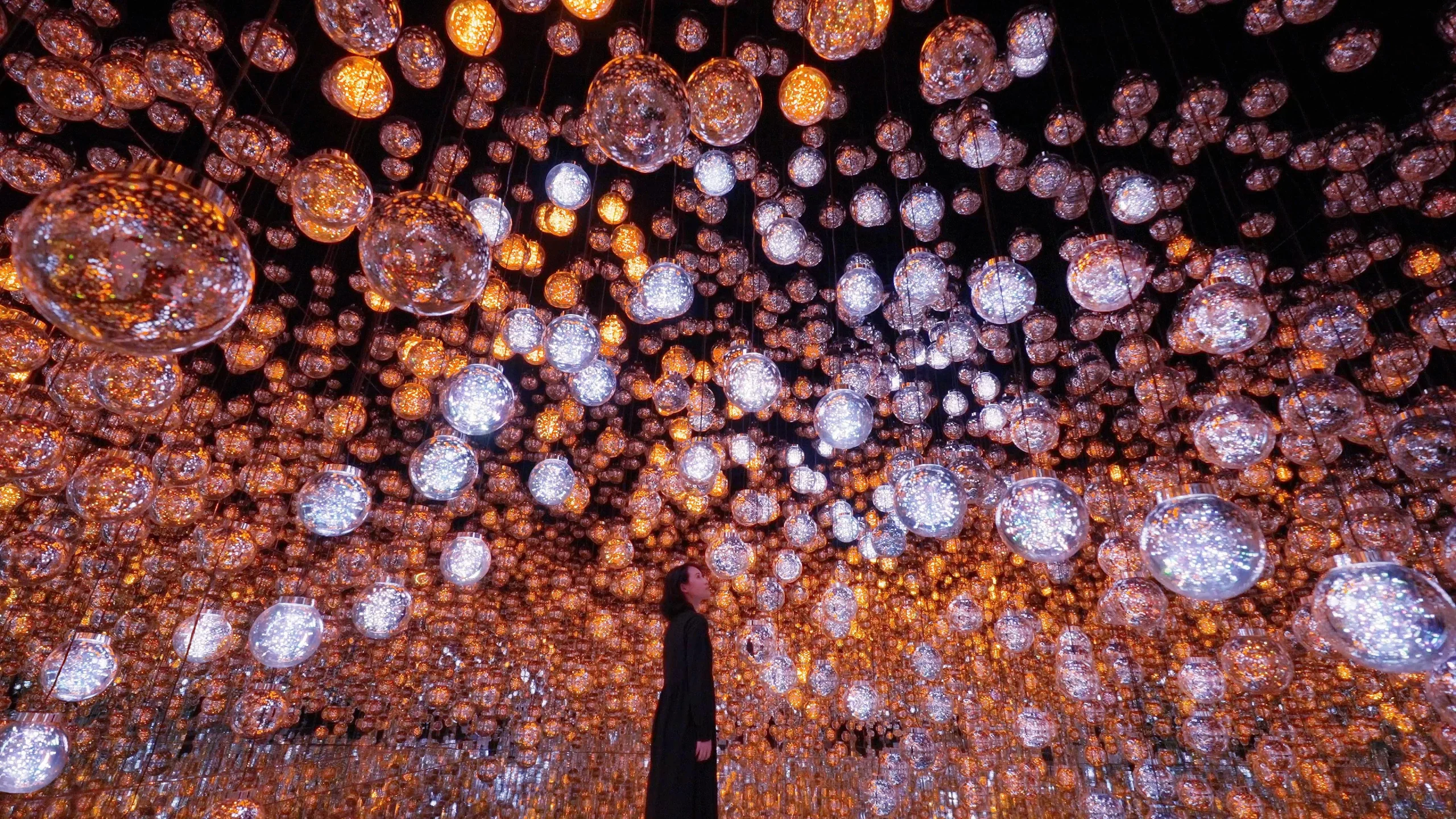 TeamLab Borderless - Bảo Tàng Kỹ Thuật Số Độc Đáo Tại Tokyo