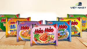 Vận chuyển mì gói, phở khô sang Nhật cho du học sinh