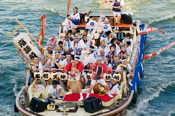 Lễ hội Tenjin Matsuri