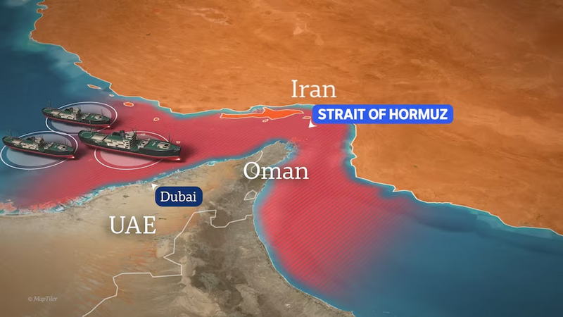 Rủi ro tại eo biển Hormuz làm gia tăng bất ổn nguồn cung