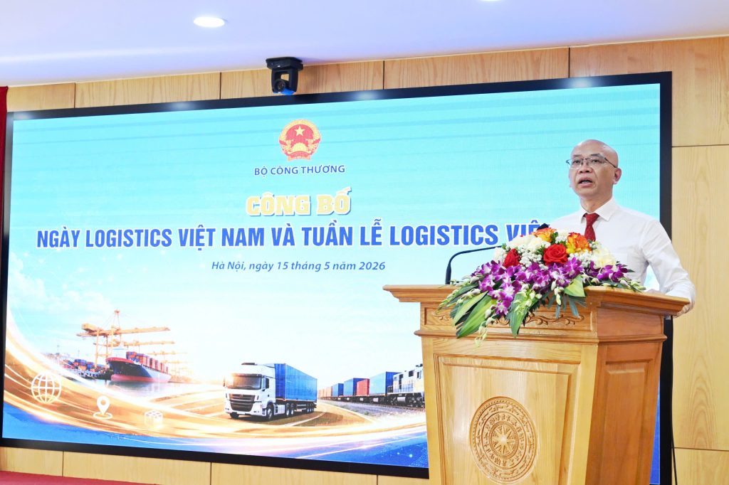 Ngày 6/5 hàng năm được chọn là Ngày logistics Việt Nam